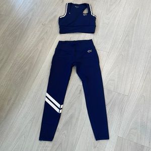 Enavant Blue Workout Set